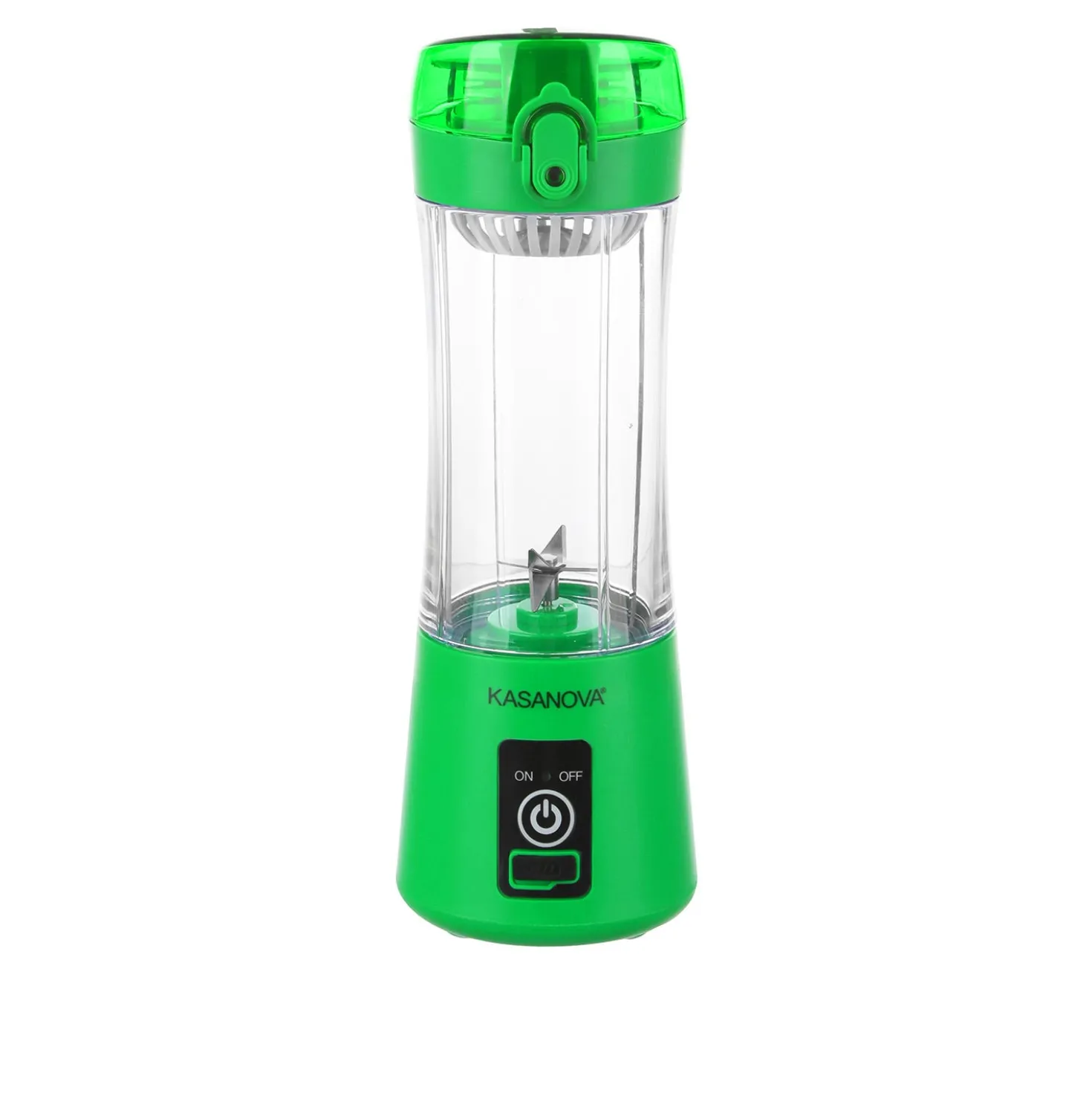 Mini frullatore portatile senza fili 350 ml verde