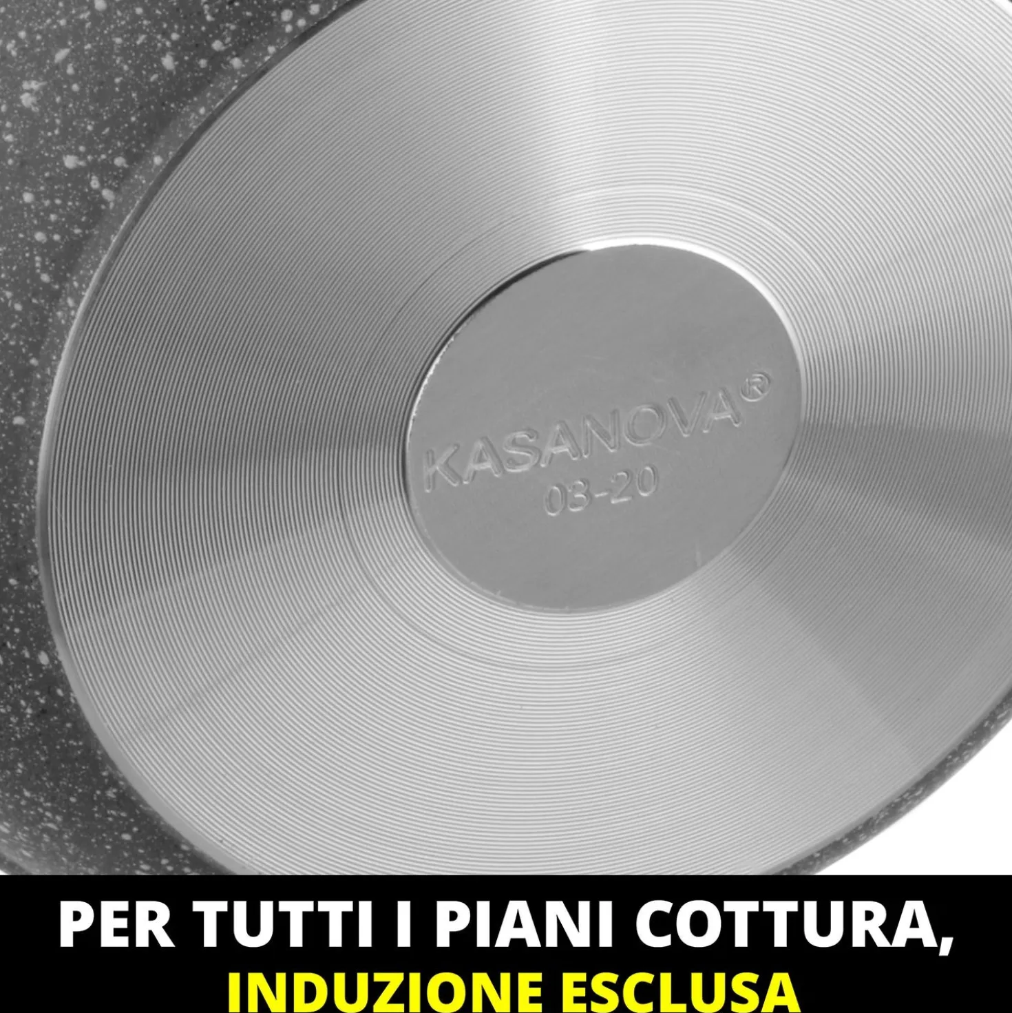 Mini padella 1 manico 16 cm Petra Dark