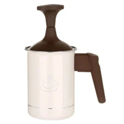 Montalatte per cappuccino da 500 ml, in alluminio e bachelite
