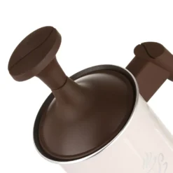 Montalatte per cappuccino da 500 ml, in alluminio e bachelite