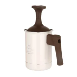Montalatte per cappuccino da 500 ml, in alluminio e bachelite
