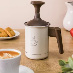 Montalatte per cappuccino da 500 ml, in alluminio e bachelite
