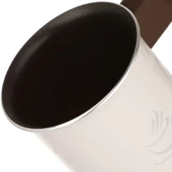 Montalatte per cappuccino da 500 ml, in alluminio e bachelite