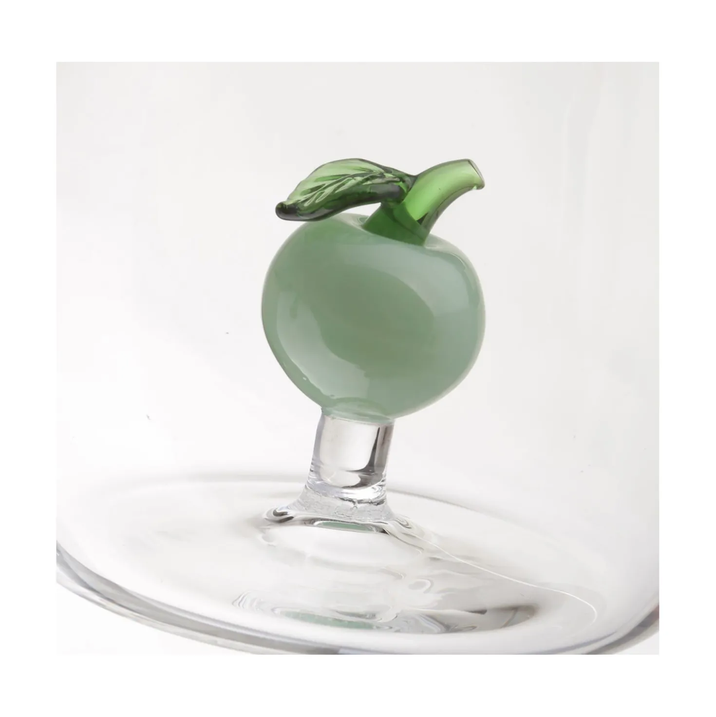 Mug in vetro borosilicato 380 ml mela
