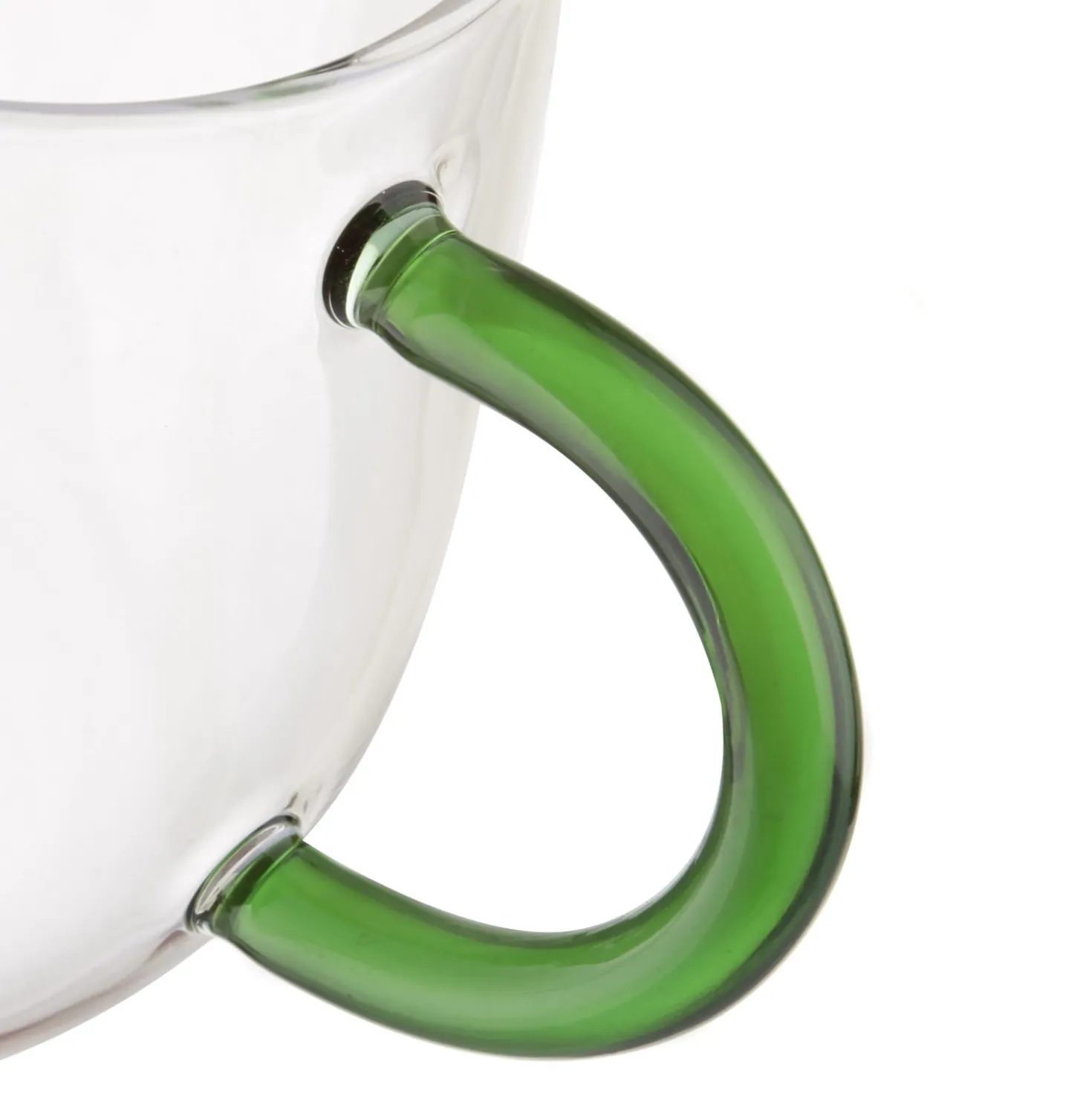 Mug in vetro borosilicato 380 ml mela