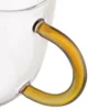 Mug in vetro borosilicato 380 ml pera