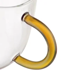 Mug in vetro borosilicato 380 ml pera