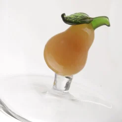 Mug in vetro borosilicato 380 ml pera