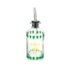Oliera con beccuccio vetro 330 ml Filo d'olio Color Bloom