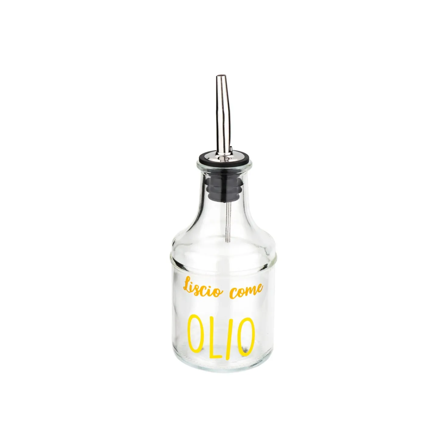 Oliera con beccuccio vetro 230 ml Liscio come olio Color Bloom