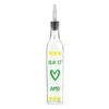 Oliera con beccuccio vetro 500 ml Olio et amo Color Bloom