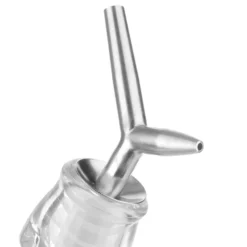 Oliera con versatore doppio Olipac, 500 ml