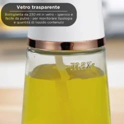 Oliera spray elettrica 230 ml