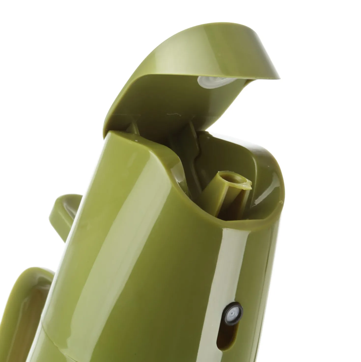 Oliera spray e versa vetro 300 ml tappo verde
