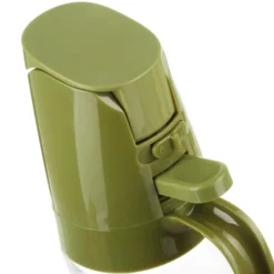 Oliera spray e versa vetro 300 ml tappo verde