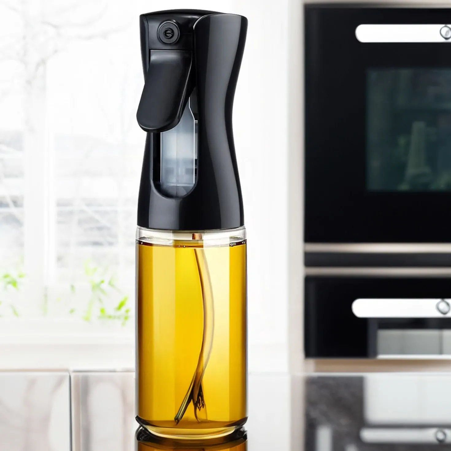 Oliera spray 210 ml nero