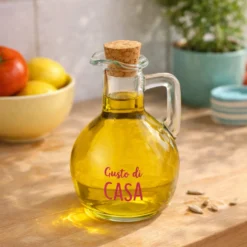 Oliera vetro 180 ml Gusto di casa Color Bloom