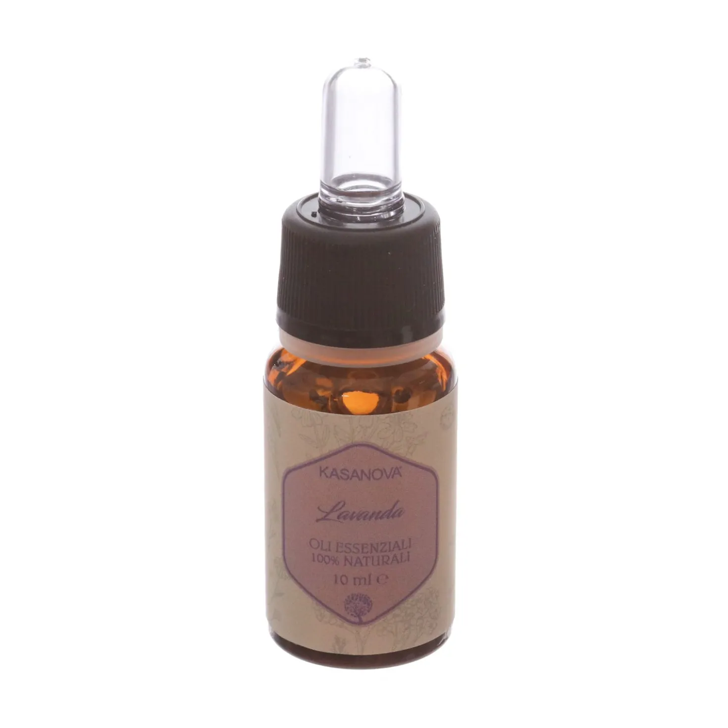 Olio essenziale Lavanda da 10 ml con contagocce