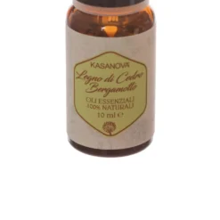 Olio essenziale Legno di cedro e bergamotto da 10 ml con contagocce