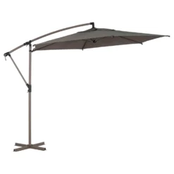 Ombrellone decentrato 3 metri Manoa caffè