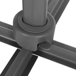 Ombrellone 400x300 cm Elea grigio