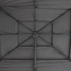 Ombrellone 400x300 cm Elea grigio