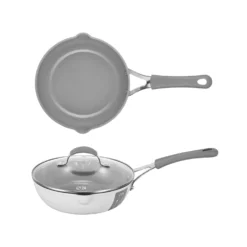 Padella alta induzione 24 cm con coperchio Fatto in casa da Benedetta