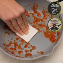 Padella alta induzione 24 cm con coperchio Fatto in casa da Benedetta