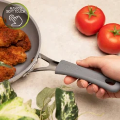 Padella alta induzione 24 cm con coperchio Fatto in casa da Benedetta