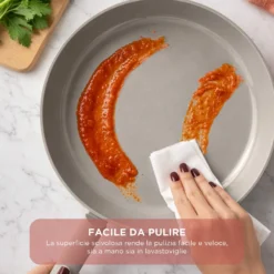Padella 24 cm antiaderente ceramico Koral