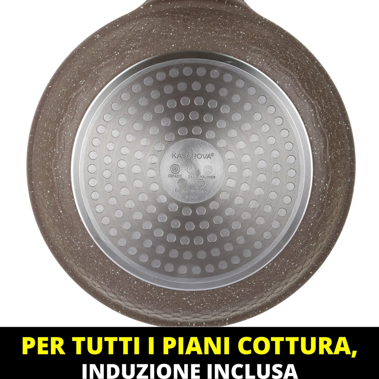 Padella 22 cm antiaderente 0 grassi
