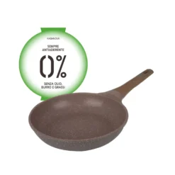 Padella 24 cm antiaderente 0 grassi