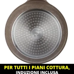 Padella 24 cm antiaderente 0 grassi