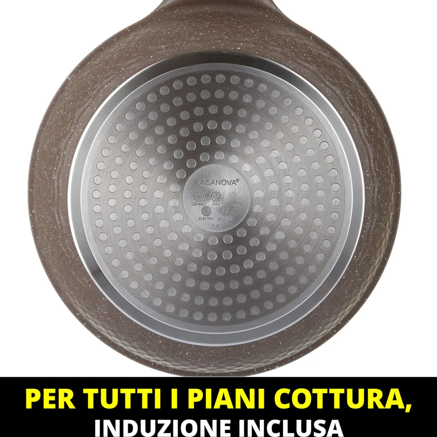 Padella 24 cm antiaderente 0 grassi