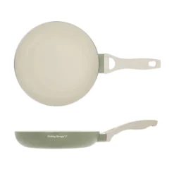 Padella 24 cm avocado Cooking Therapy