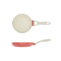 Padella 16 cm corallo Cooking Therapy