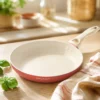 Padella 22 cm corallo Cooking Therapy