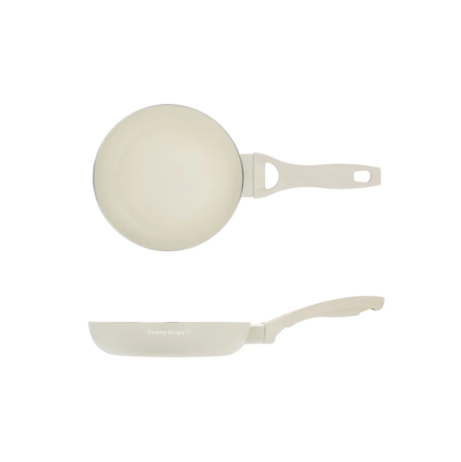 Padella 16 cm sabbia Cooking Therapy