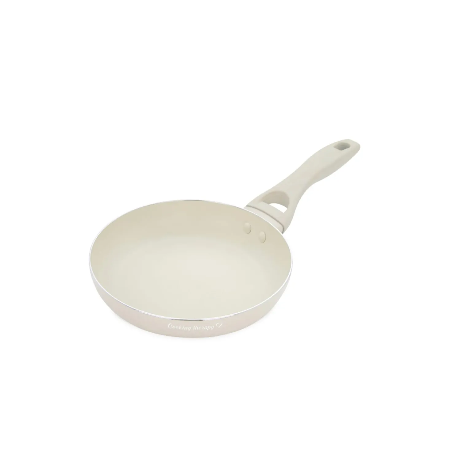 Padella 16 cm sabbia Cooking Therapy
