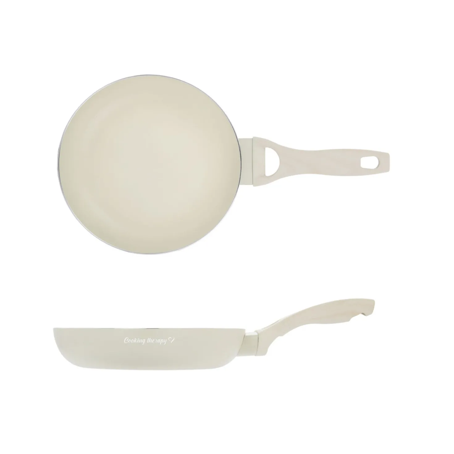 Padella 18 cm sabbia Cooking Therapy