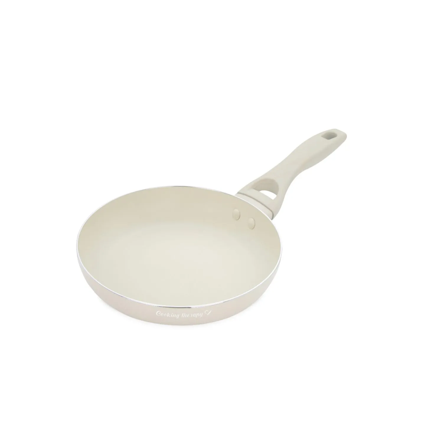 Padella 18 cm sabbia Cooking Therapy
