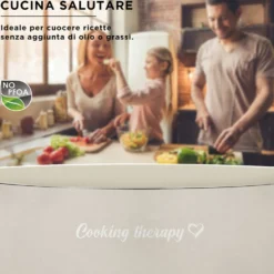 Padella 28 cm sabbia Cooking Therapy