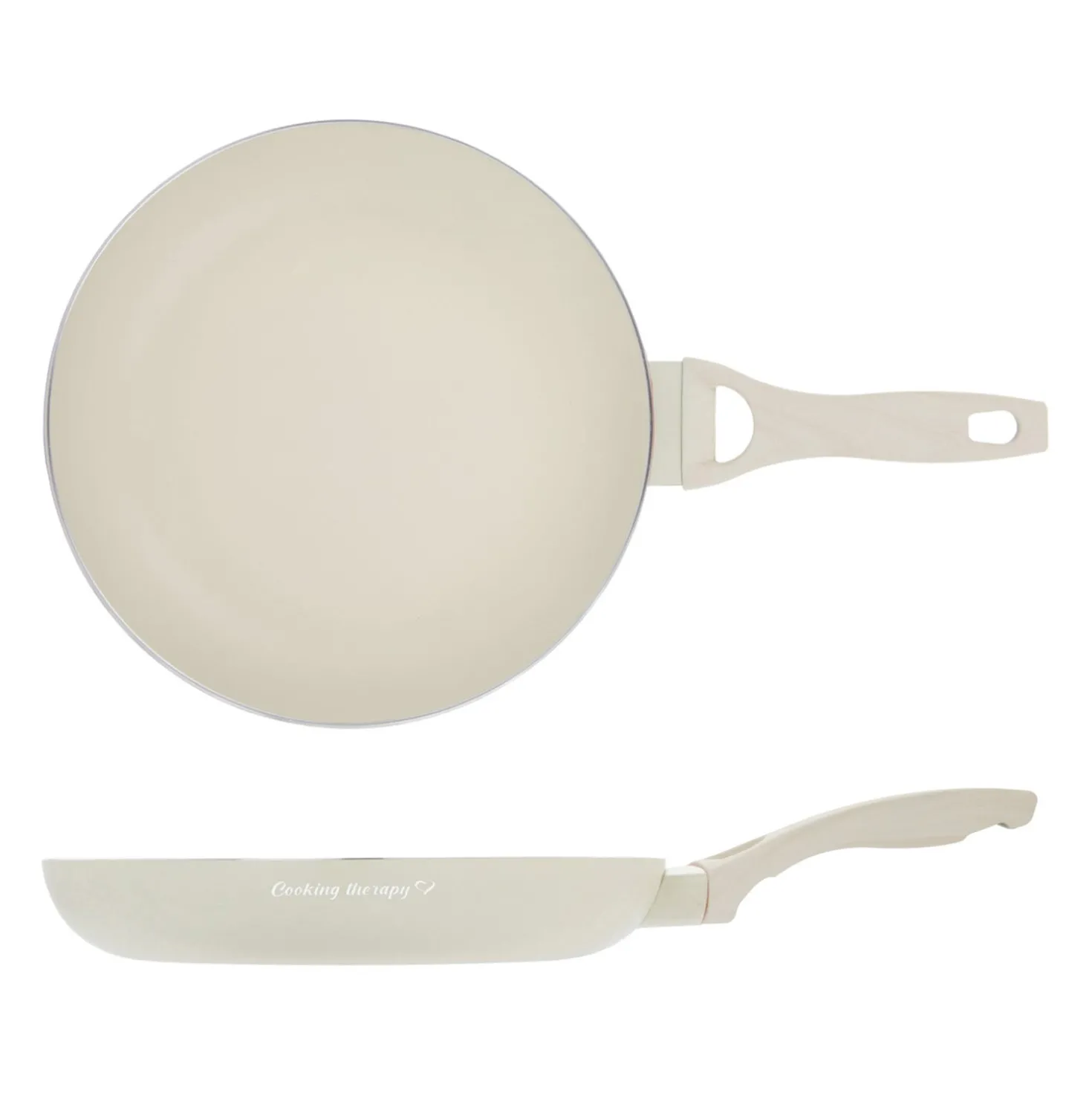Padella 28 cm sabbia Cooking Therapy