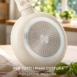 Padella 28 cm sabbia Cooking Therapy