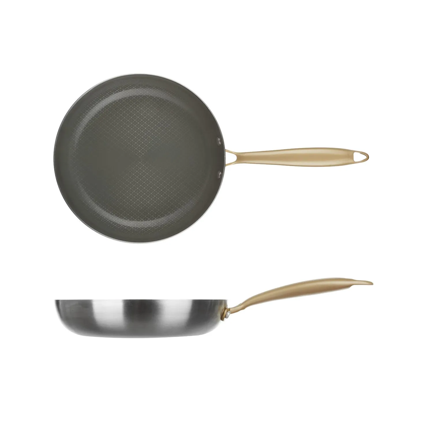 Padella 22 cm triplo strato Tri Ply - Gold