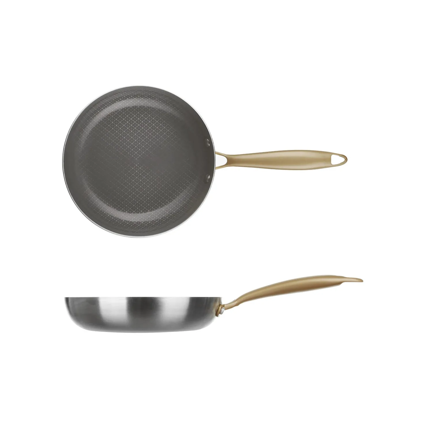 Padella 20 cm triplo strato Tri Ply - Gold