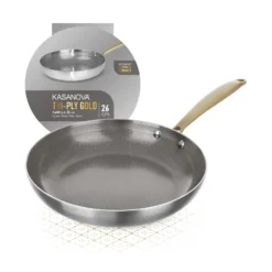 Padella 26 cm triplo strato Tri Ply - Gold