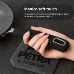 Padella New Petra Dark da 20 cm
