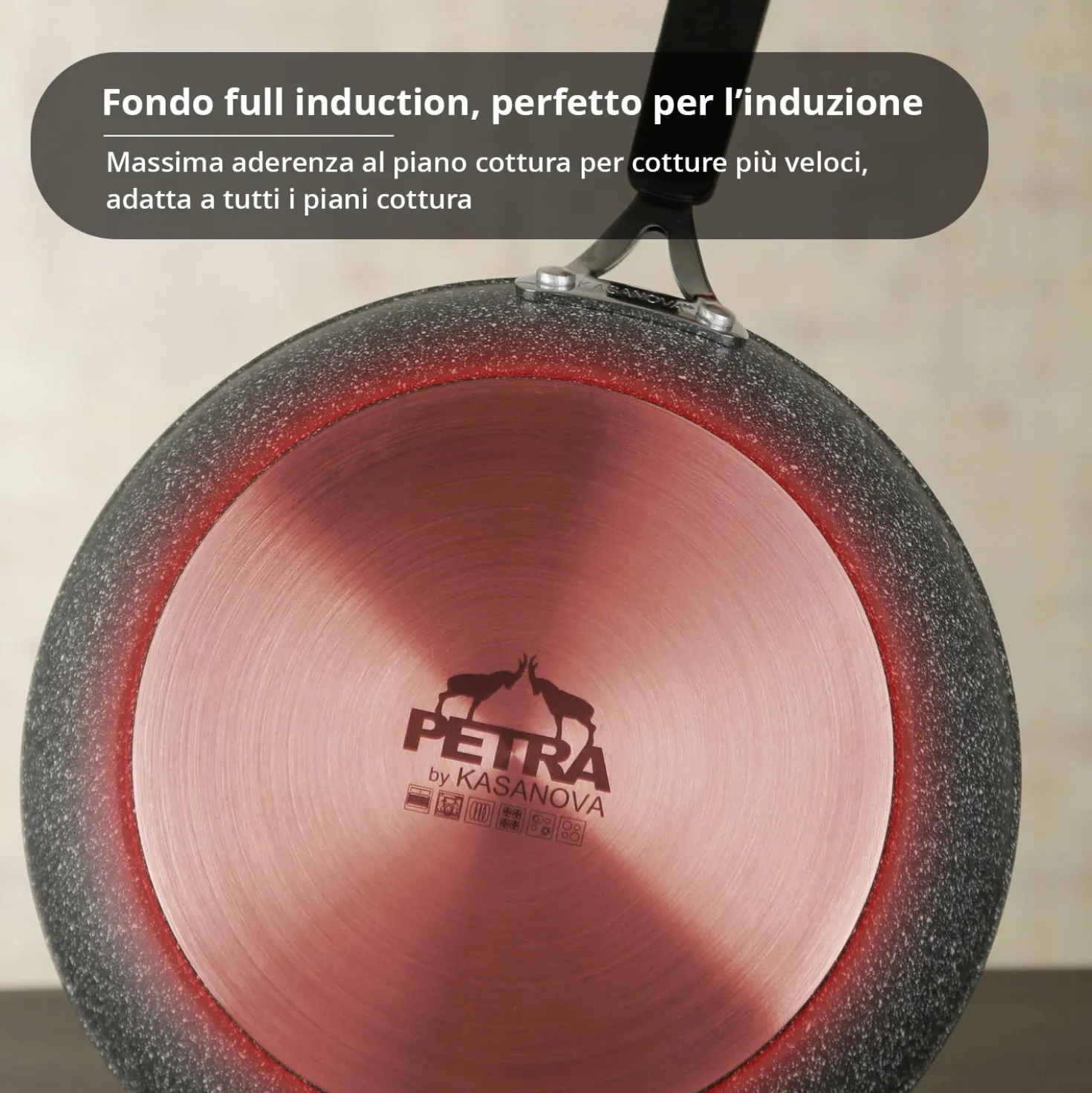 Padella New Petra Dark da 20 cm