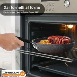 Padella New Petra Dark da 22 cm